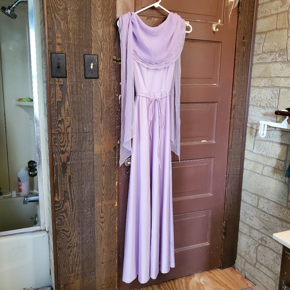 Vintage Formal Gown - Picture 6 of 12